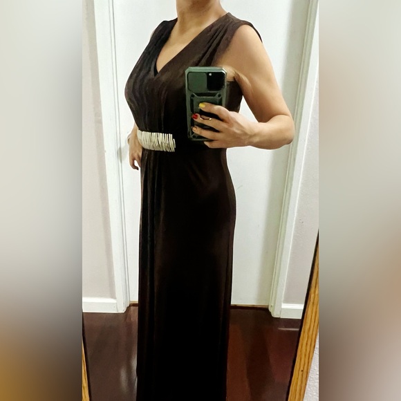 Calvin Klein Dresses & Skirts - BIG SALE(4 for $30)- Calvin Klein One Shoulder Brown Dress